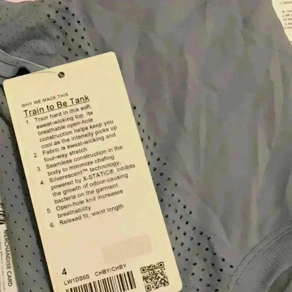 Lululemon Train to Be Tank Top - Picture 1 of 1